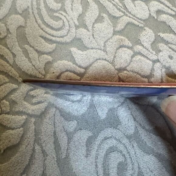 Terrier Dog Design enamel on copper trinket tray - Picture 4 of 7